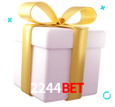 Receba seus bônus de boas-vindas no 2244bet