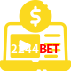 O Cassino 2244bet também oferece apostas esportivas virtuais!