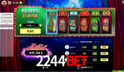 Descubra o Mundo do Cassino Online com 2244bet