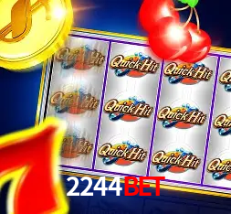 A Popularidade dos Caça-Níqueis no 2244bet
