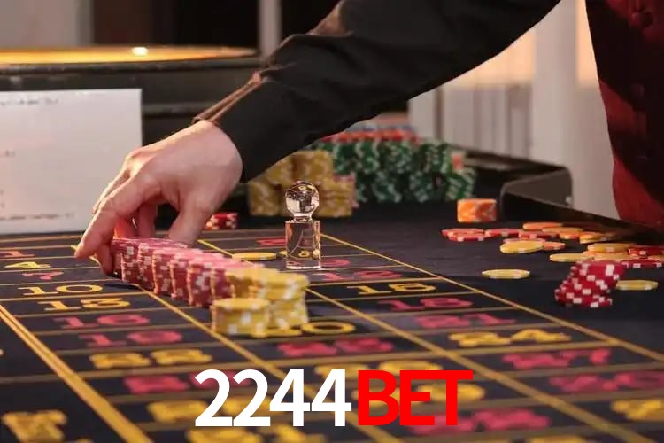 A Experiência Imersiva dos Cassinos Ao Vivo no 2244bet
