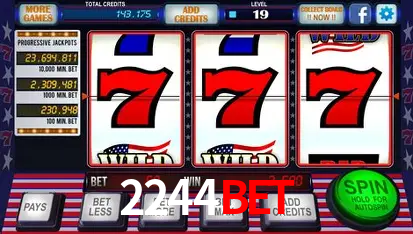 2244bet Cassino - 80+ Mesas ao Vivo