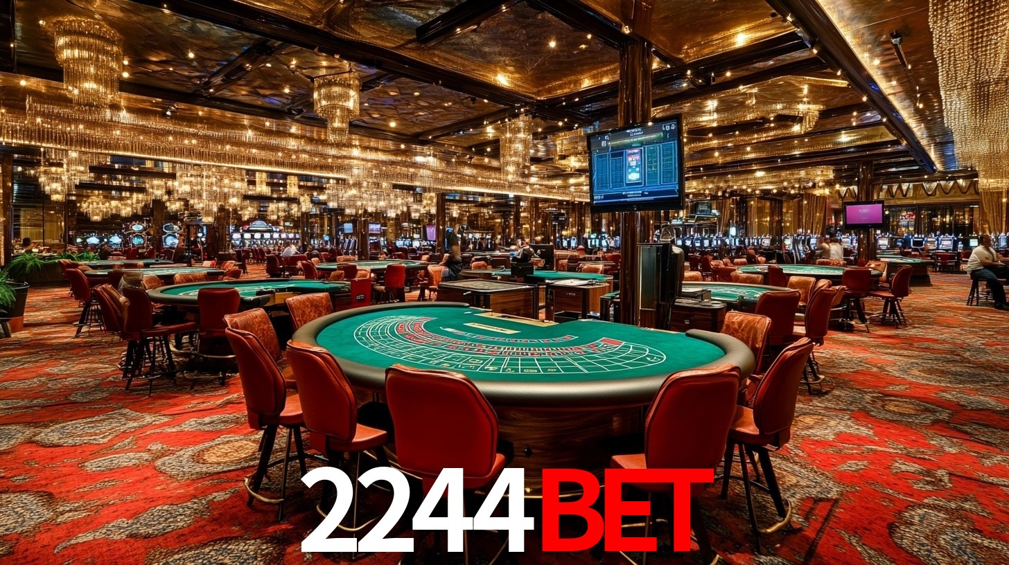 Sinta a adrenalina dos jogos de cassino com 2244bet