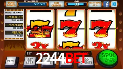Descubra o Mundo do Cassino Online com 2244bet